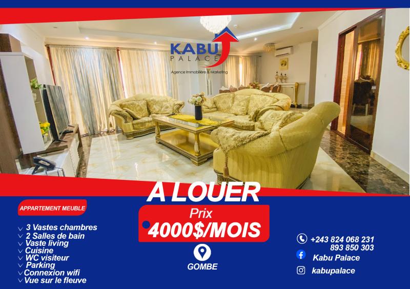 Appartement meubl 